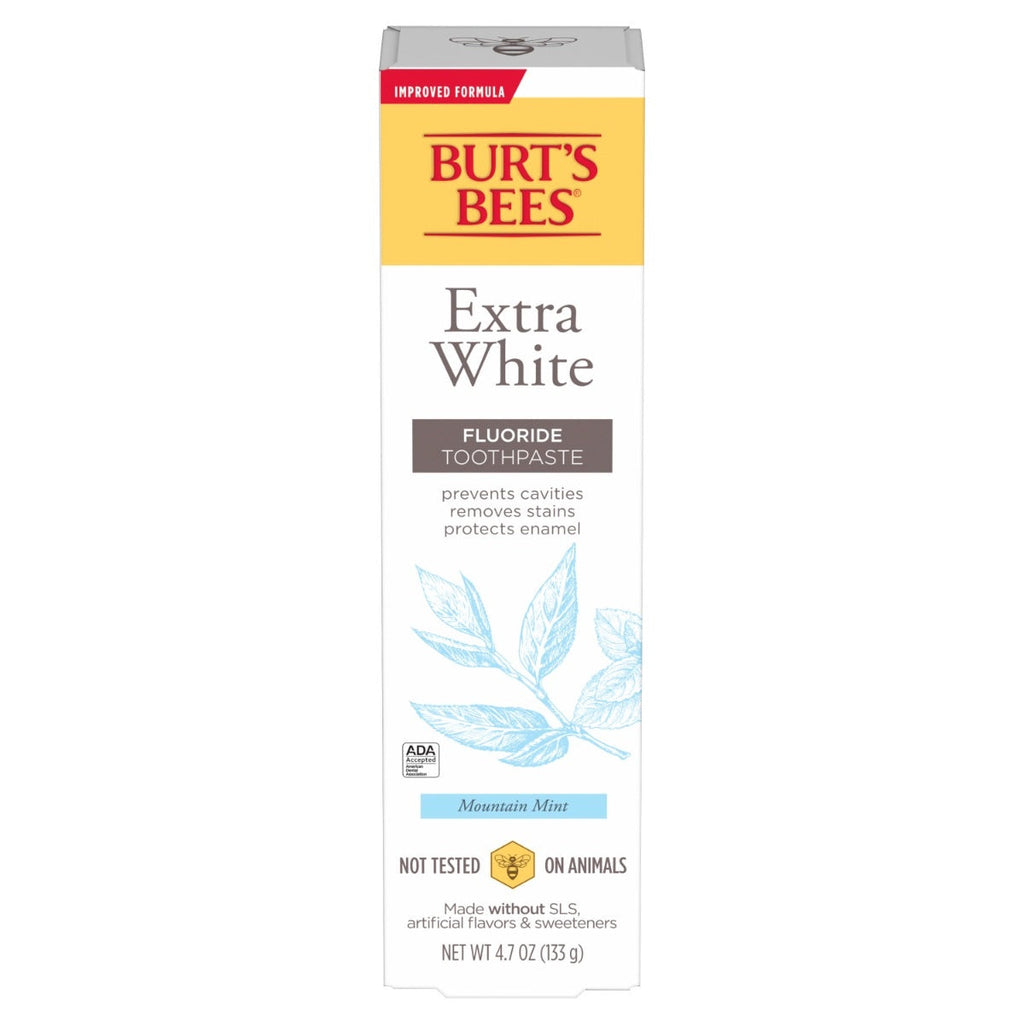 Hero Extra Box White Fluoride Natural Toothpaste Mountain Mint