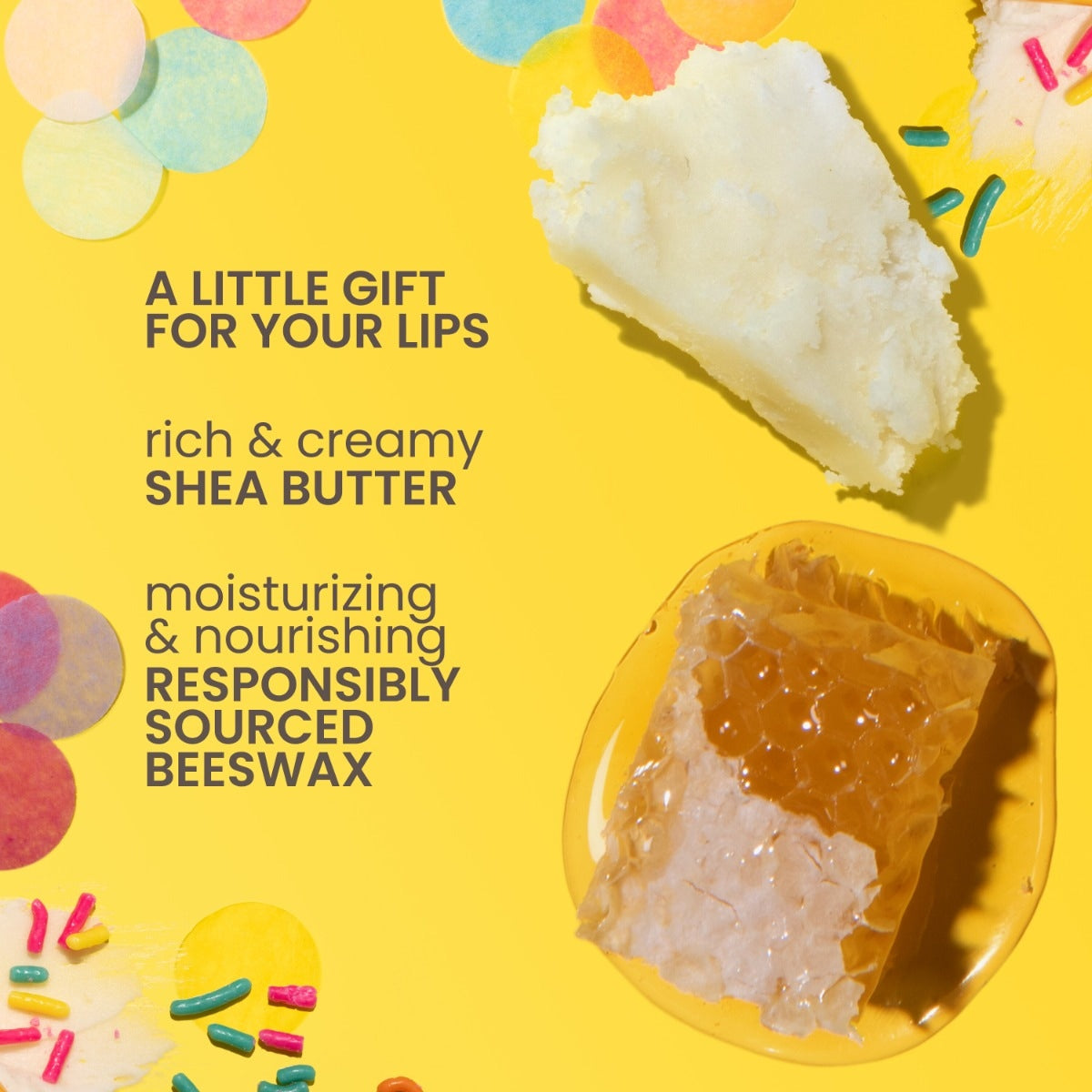 Birthday Cake Lip Balm