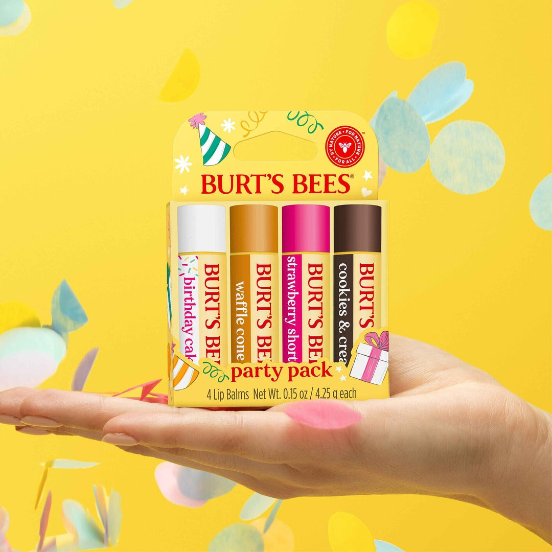 Party Pack Lip Balm – 4 Pack