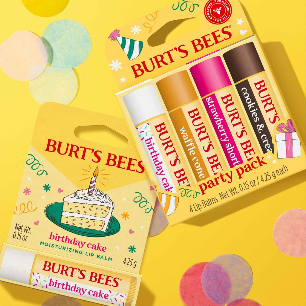 Party Pack Lip Balm – 4 Pack
