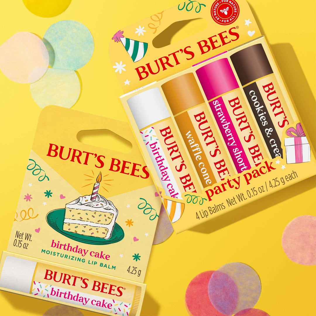 Party Pack Lip Balm – 4 Pack