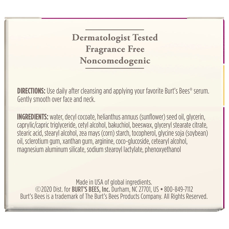 Renewal Fragrance-Free Firming Moisturizing Cream
