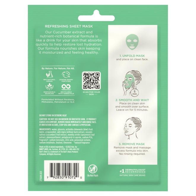 Refreshing Sheet Mask