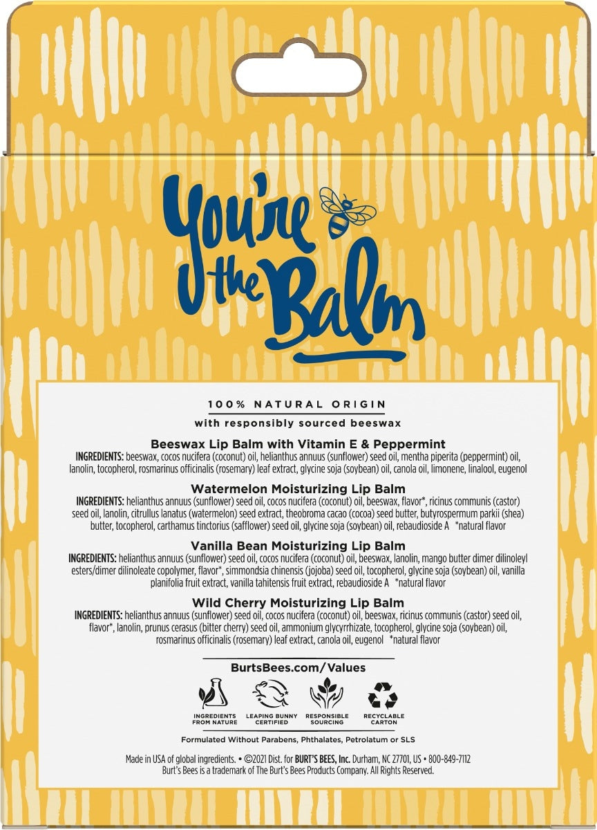 You're the Balm Lip Balm - Back Pack