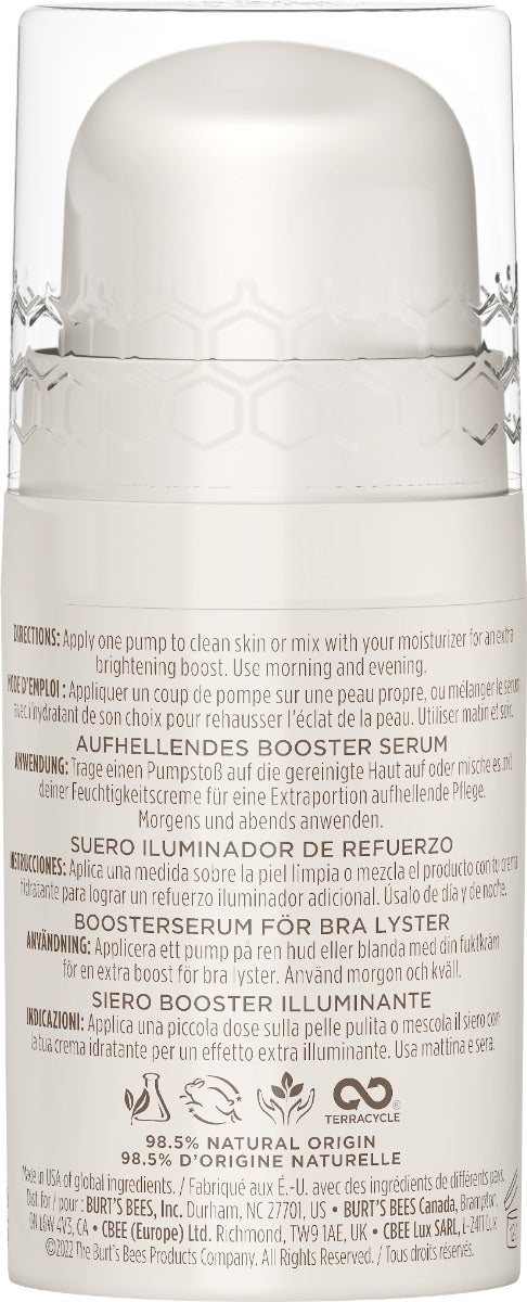 Brightening Booster Serum With Vitamin C