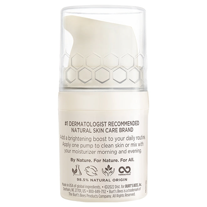 Burt's Bees Face Care Concentrated Serum-Brightening
