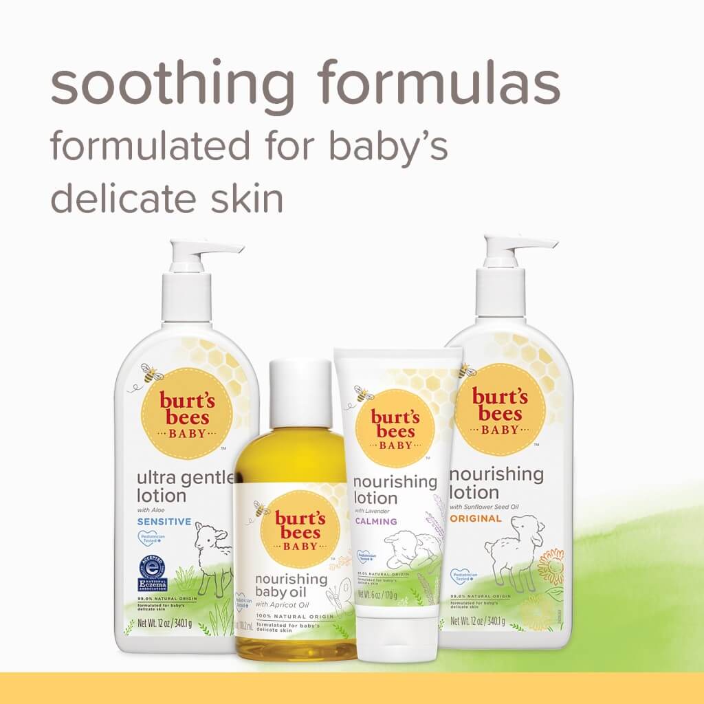 Baby Bee Nourishing Baby Oil