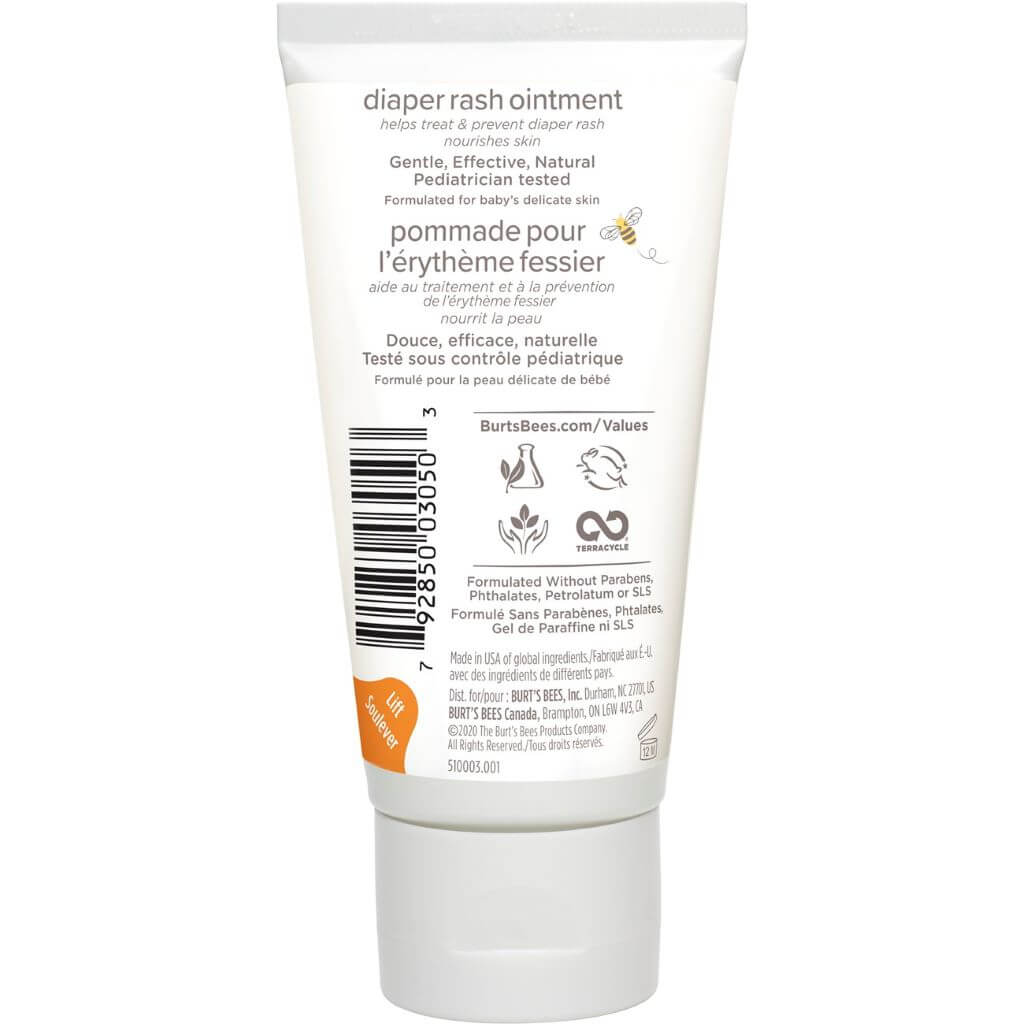 Burt's Bees Baby Diaper Rash Ointment