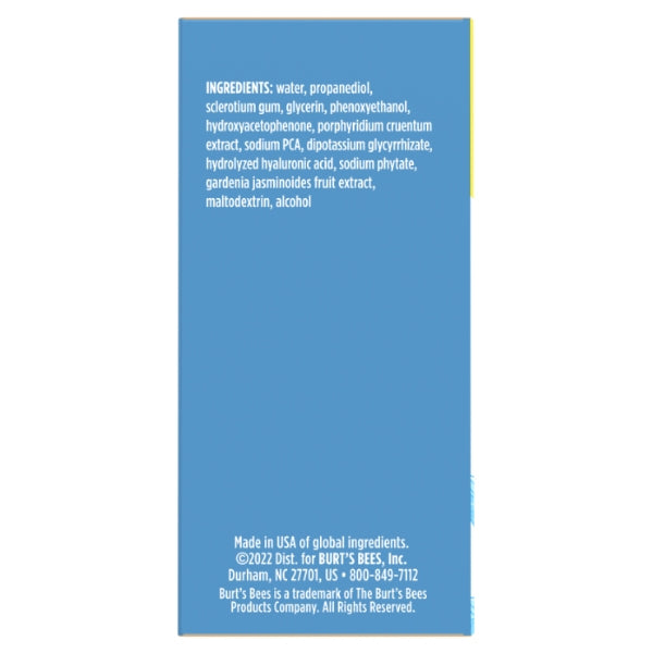 Burt's Bees Face Care Concentrated Serum - Hydrating