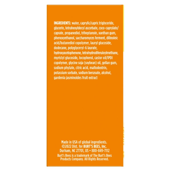 Burt's Bees Face Care Concentrated Serum-Brightening
