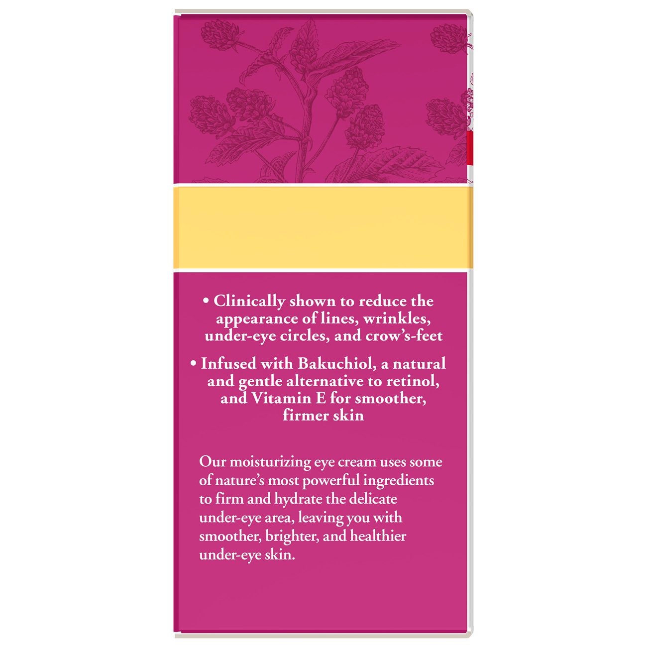 Renewal Firming Eye Cream
