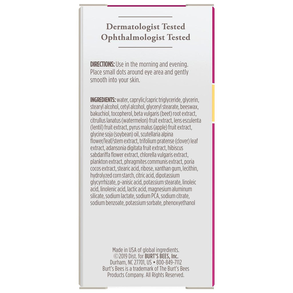 Renewal Firming Eye Cream
