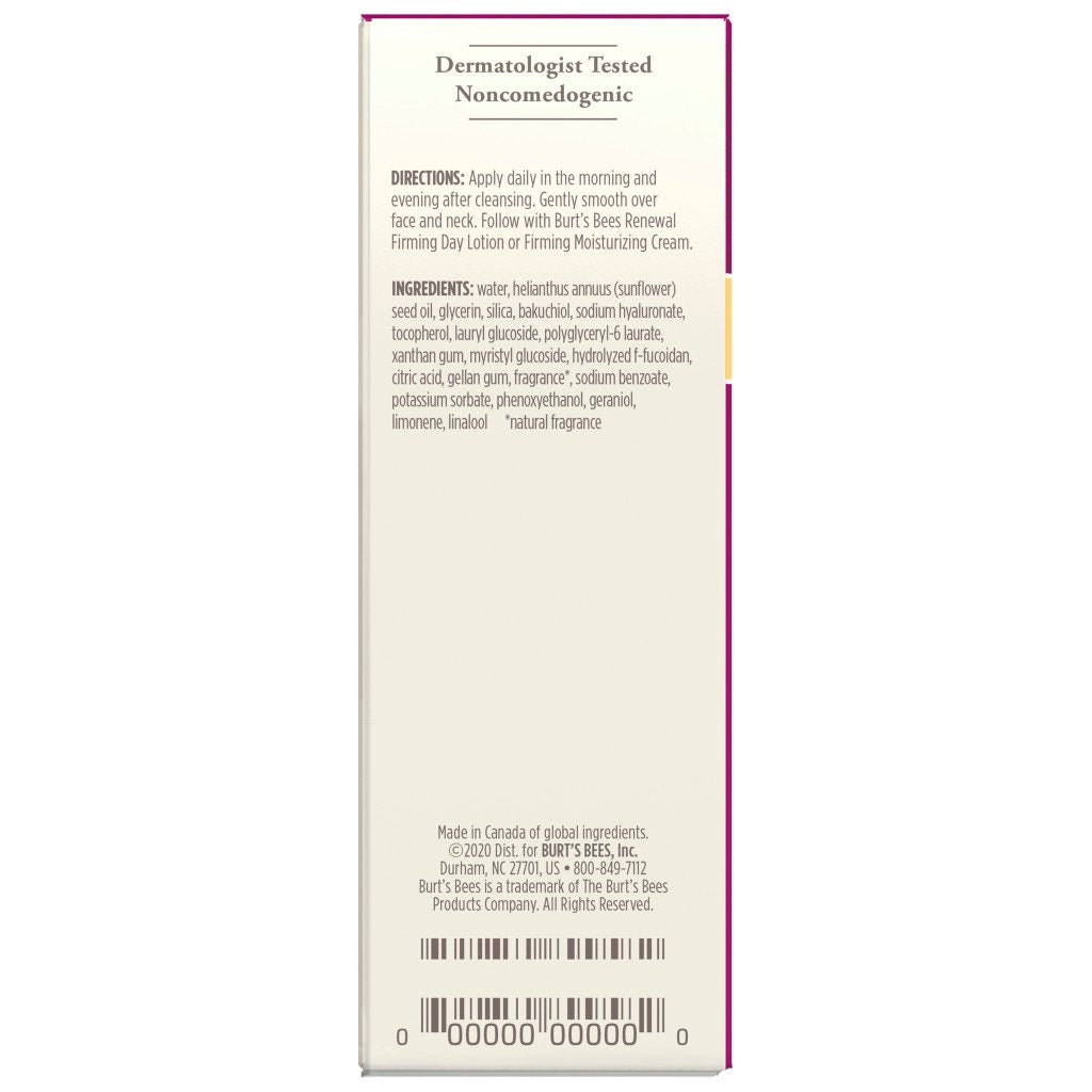 Renewal Intensive Firming Serum