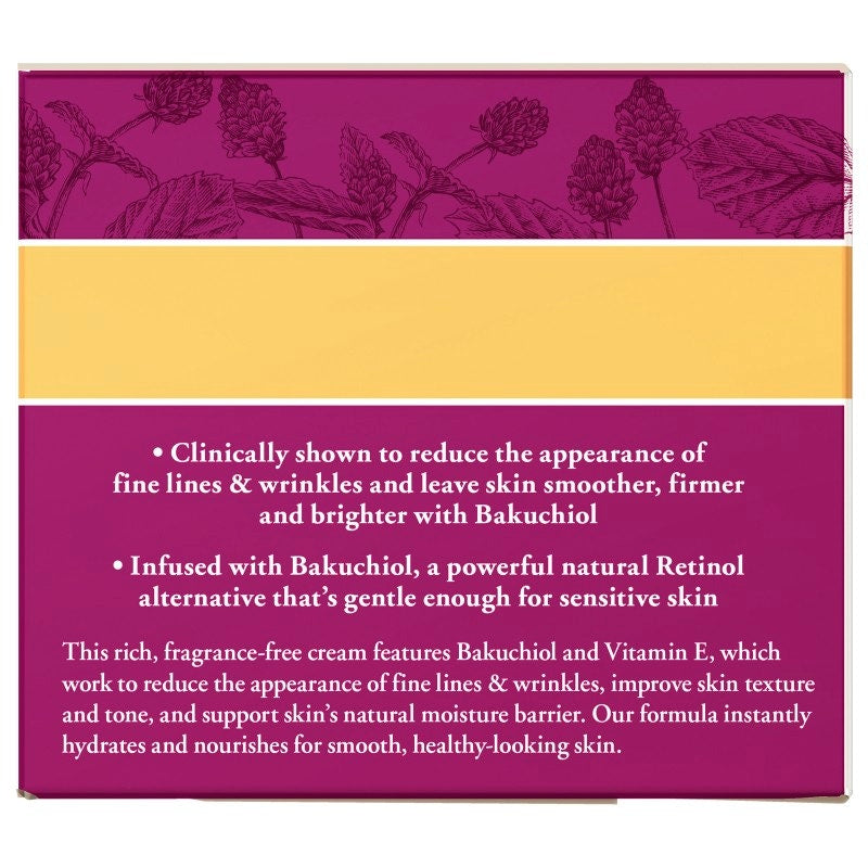 Renewal Fragrance-Free Firming Moisturizing Cream