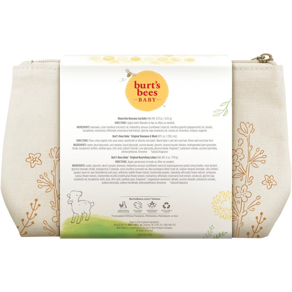 Burt's Bees Joyful Moments Baby & Mom Gift Set