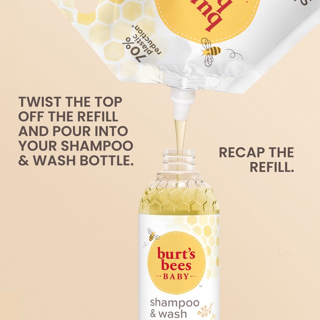 Baby Shampoo & Wash Refill