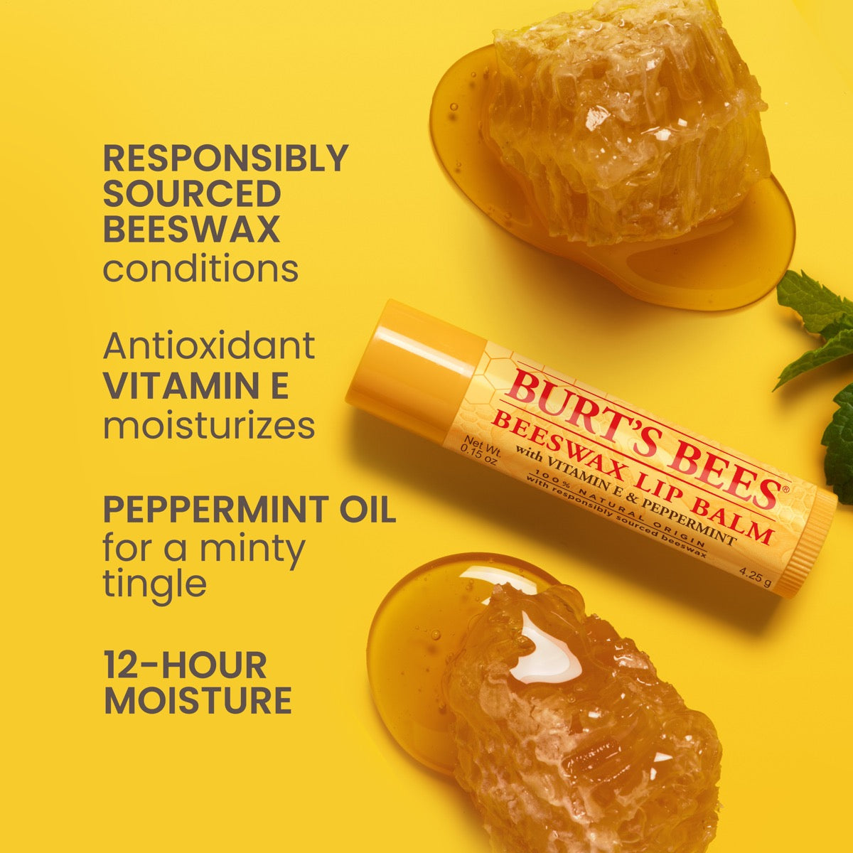 Beeswax Lip Balm