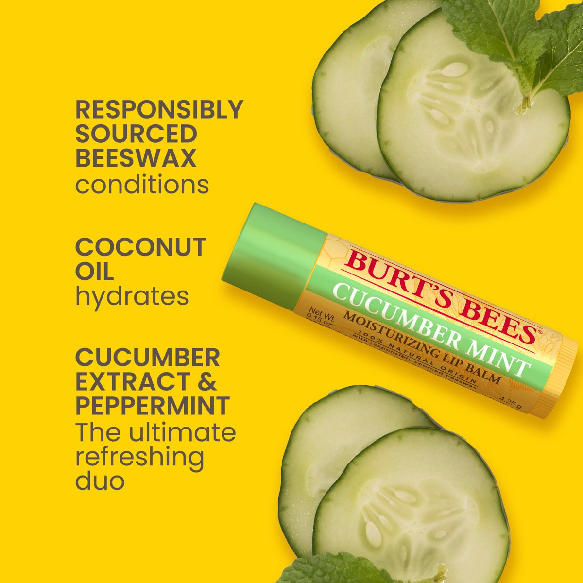 Cucumber Mint Lip Balm