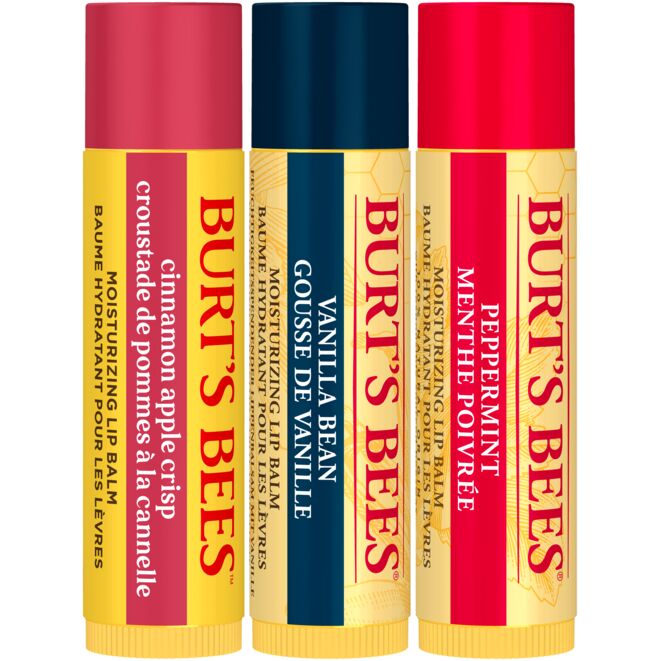 Winter Wonders Moisturizing Lip Balm 3 Pack