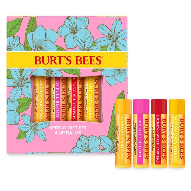 In Full Bloom Assorted Lip Balm Gift Set