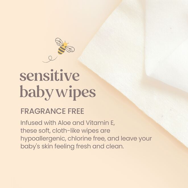 Burt's Bees Baby Wipes