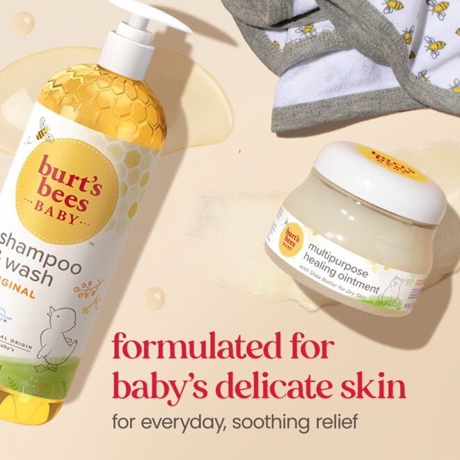 Baby Shampoo & Wash Refill
