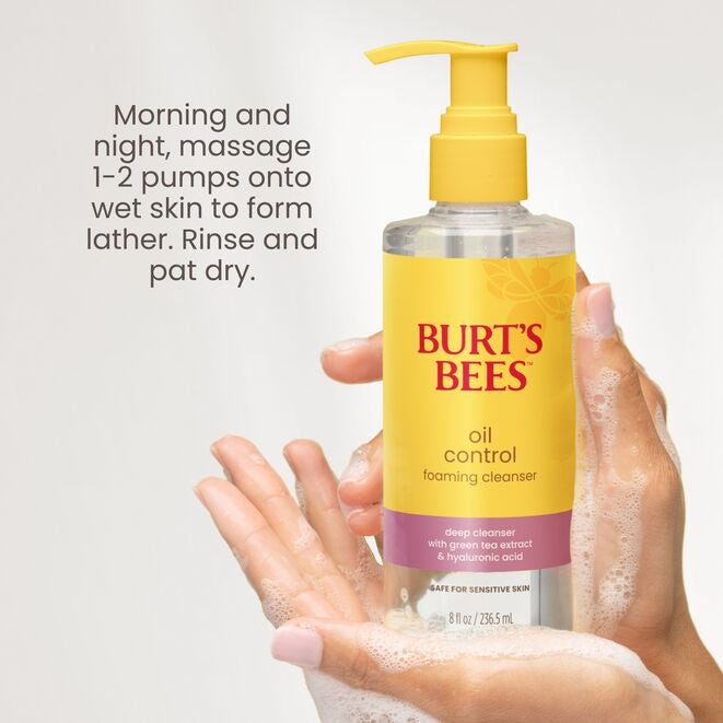 Oil Control Foaming Cleanser