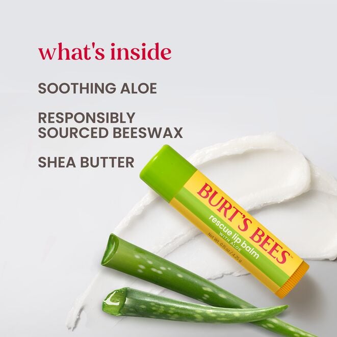 Rescue Lip Balm with Aloe