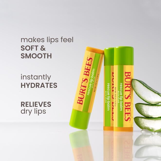 Rescue Lip Balm with Aloe