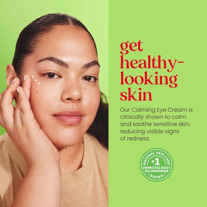 Sensitive Solutions Calming Eye Cream