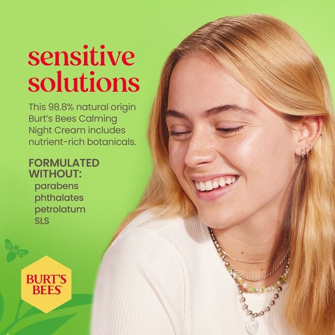 Sensitive Solutions Calming Night Cream