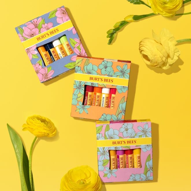 Balm Bouquet Lip Balm 4 Pack