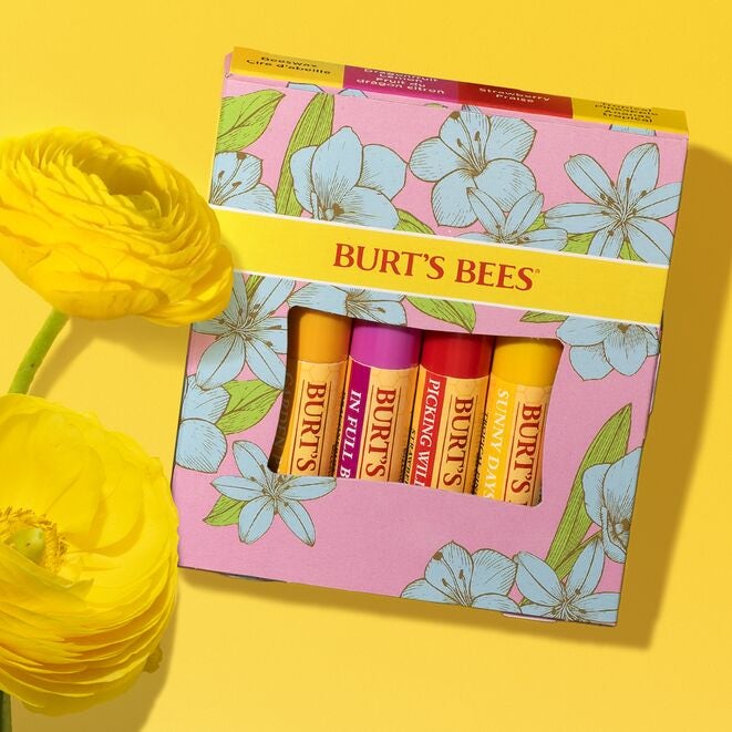 In Full Bloom Assorted Lip Balm Gift Set