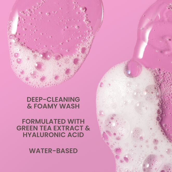 Oil Control Foaming Cleanser