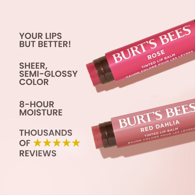 Tinted Lip Balm 2 Pack