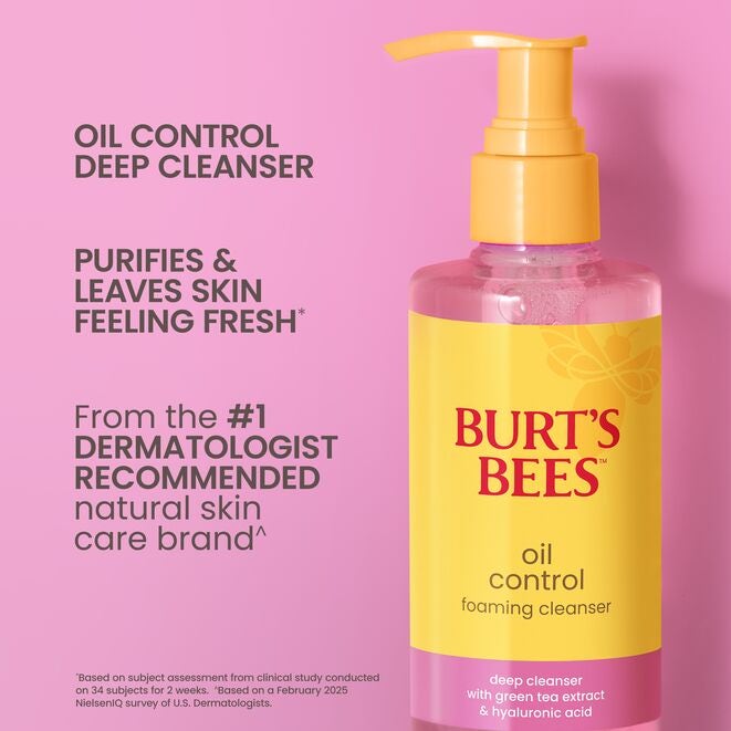 Oil Control Foaming Cleanser