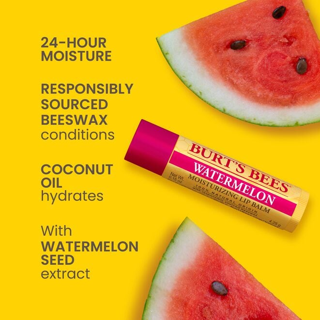 Sweet Valentine Moisturizing Lip Balm 3 Pack