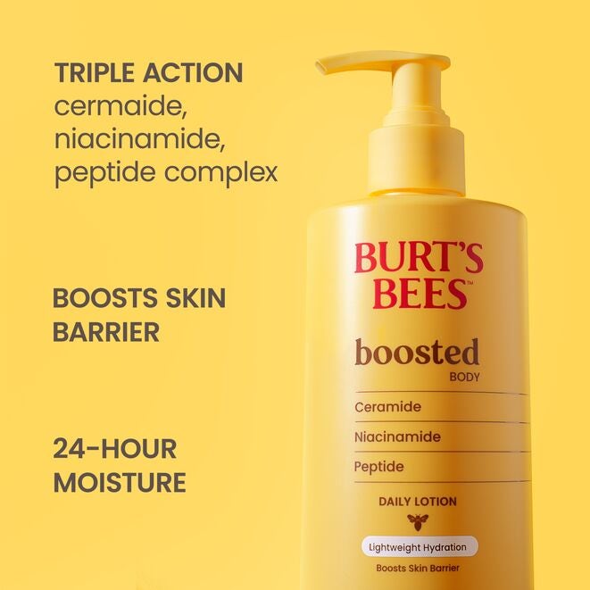 Boosted Body Daily Lotion