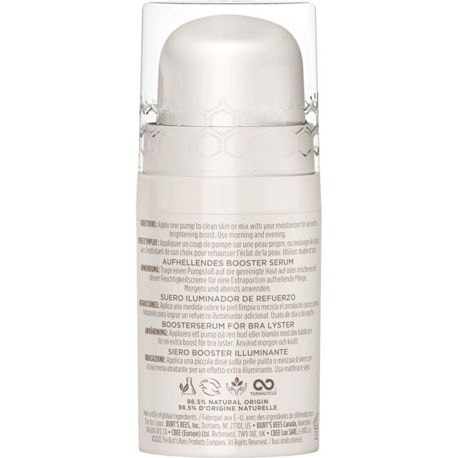 Brightening Booster Serum With Vitamin C