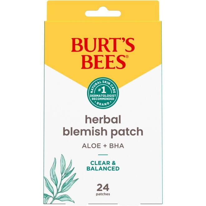 Clear & Balanced Herbal Blemish Patches
