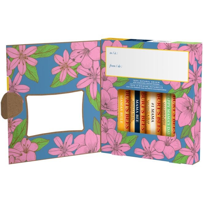 Balm Bouquet Lip Balm 4 Pack