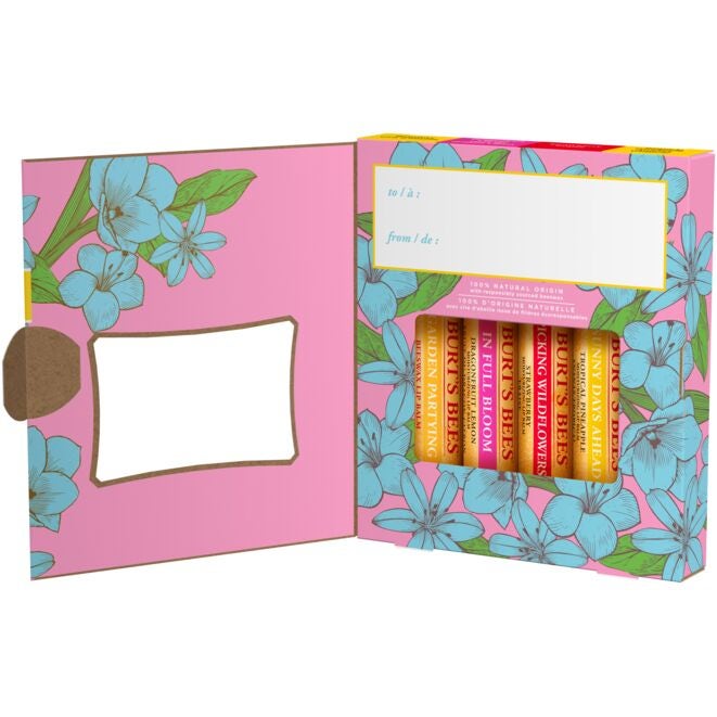 In Full Bloom Assorted Lip Balm Gift Set