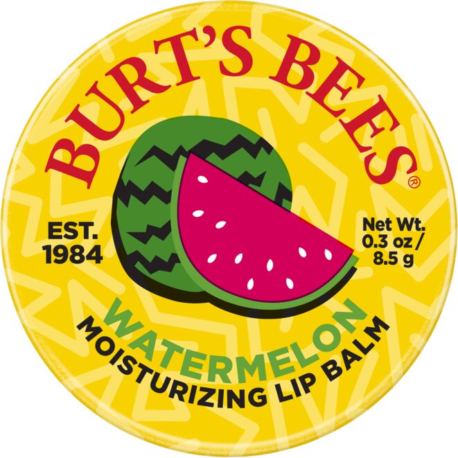 Moisturizing Retro Lip Balm Tin-Watermelon