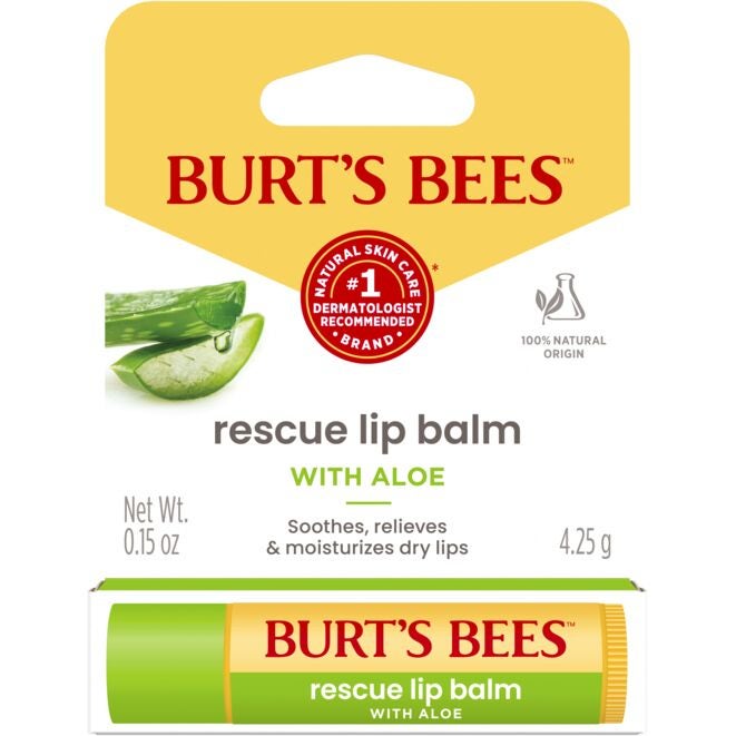 Rescue Lip Balm with Aloe