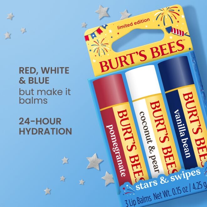 Stars & Swipes Lip Balm 3 Pack