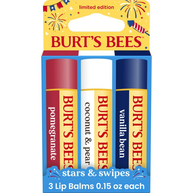 Stars & Swipes Lip Balm 3 Pack