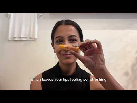 Beeswax Lip Balm