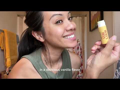 Vanilla Bean Lip Balm Paper Tube