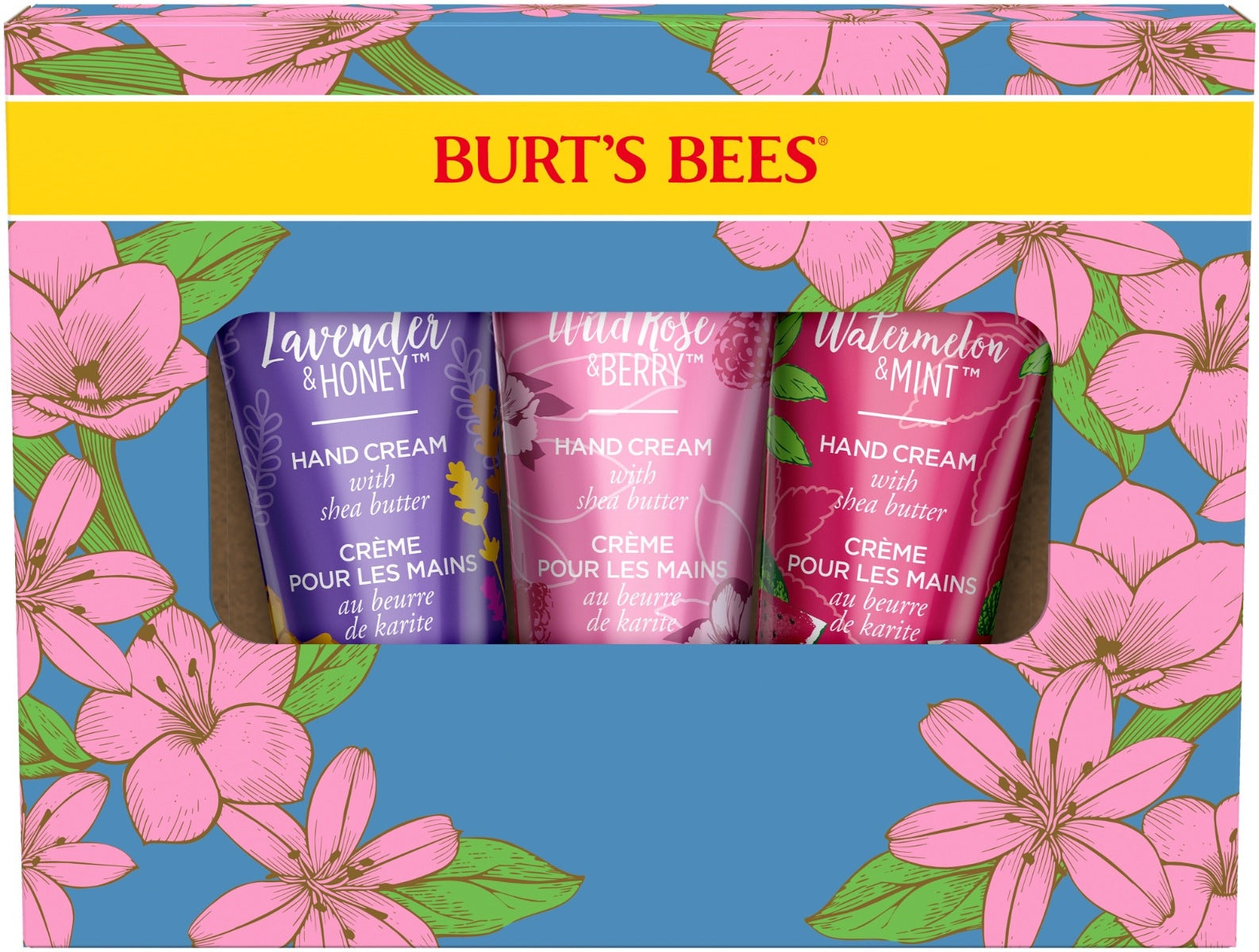 Spring Hand Cream Trio
