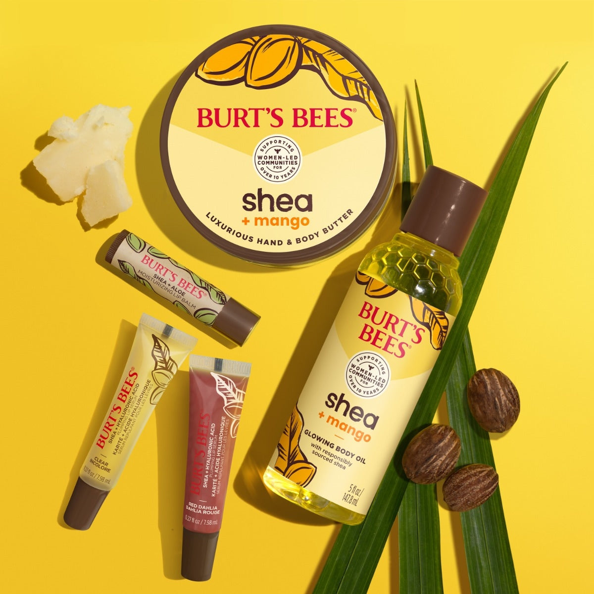 Shea + Mango Hand & Body Butter